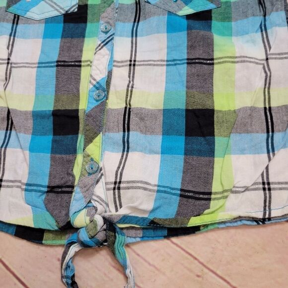 Justice buttondown shirt 12 - Picture 2 of 4